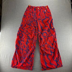 Nike Project F.R.O.G. size M Parachute Pants Red/Blue-Red. HQ0467 635 NWT